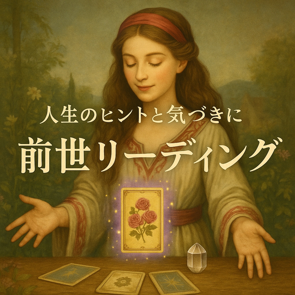 あなたの生まれてきた意味は？前世から紐解きます あなたの生まれた意味・今を生きるヒントを受け取ろう♡ イメージ8