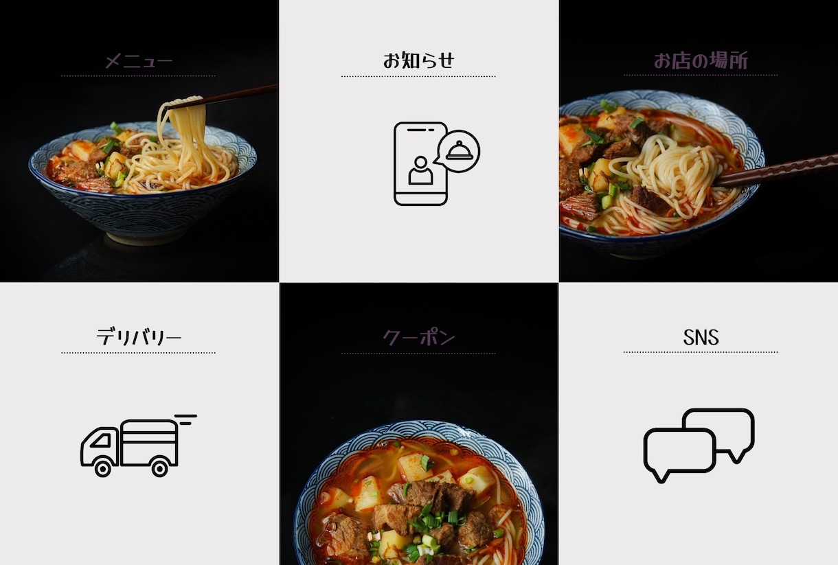 飲食店特化のLステップを構築します 【構築費用80%OFF】先着3社お得にLINEを構築します イメージ2