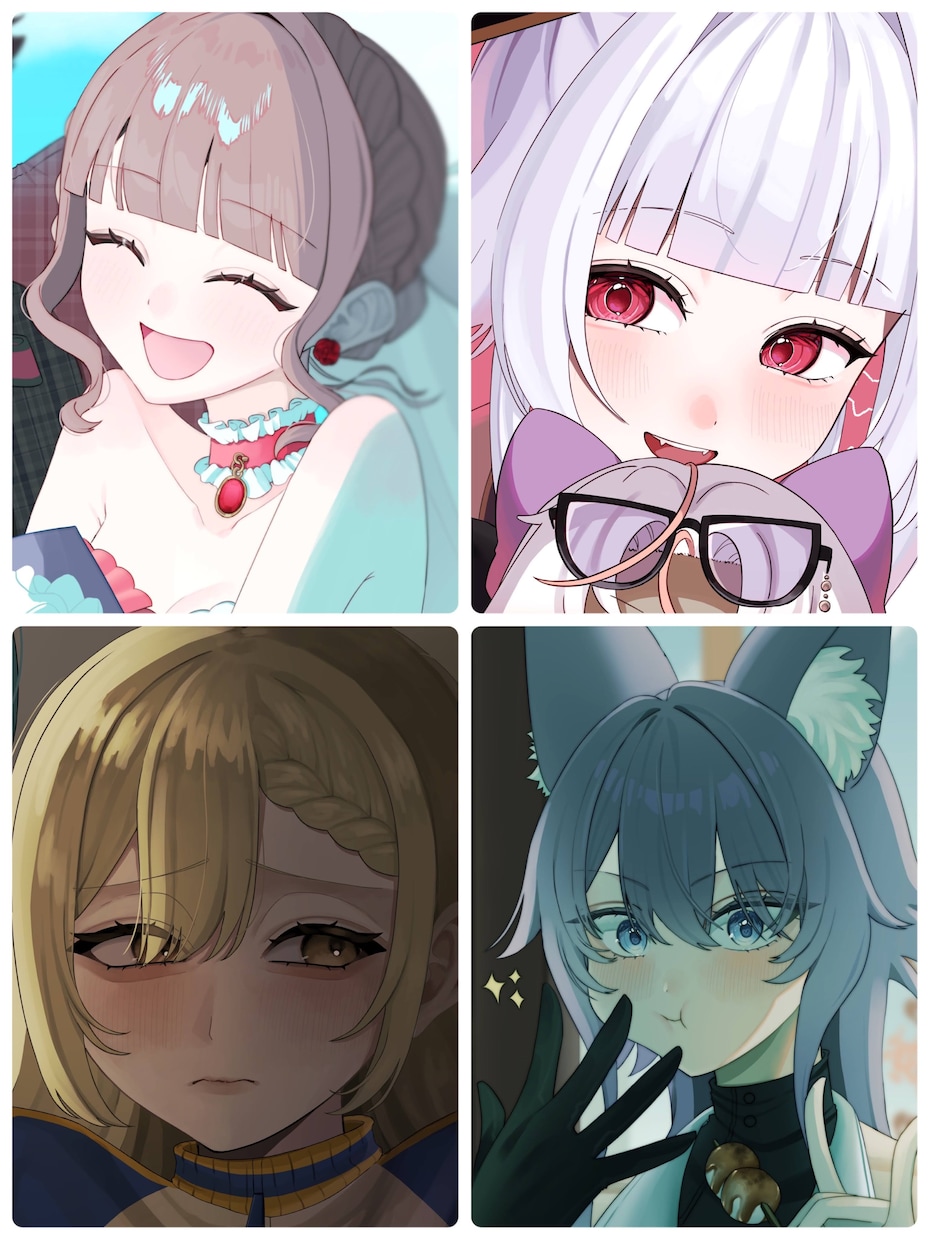 背景付き1枚絵描きます あなたの個性に合わせた世界で1枚だけのイラスト イメージ5