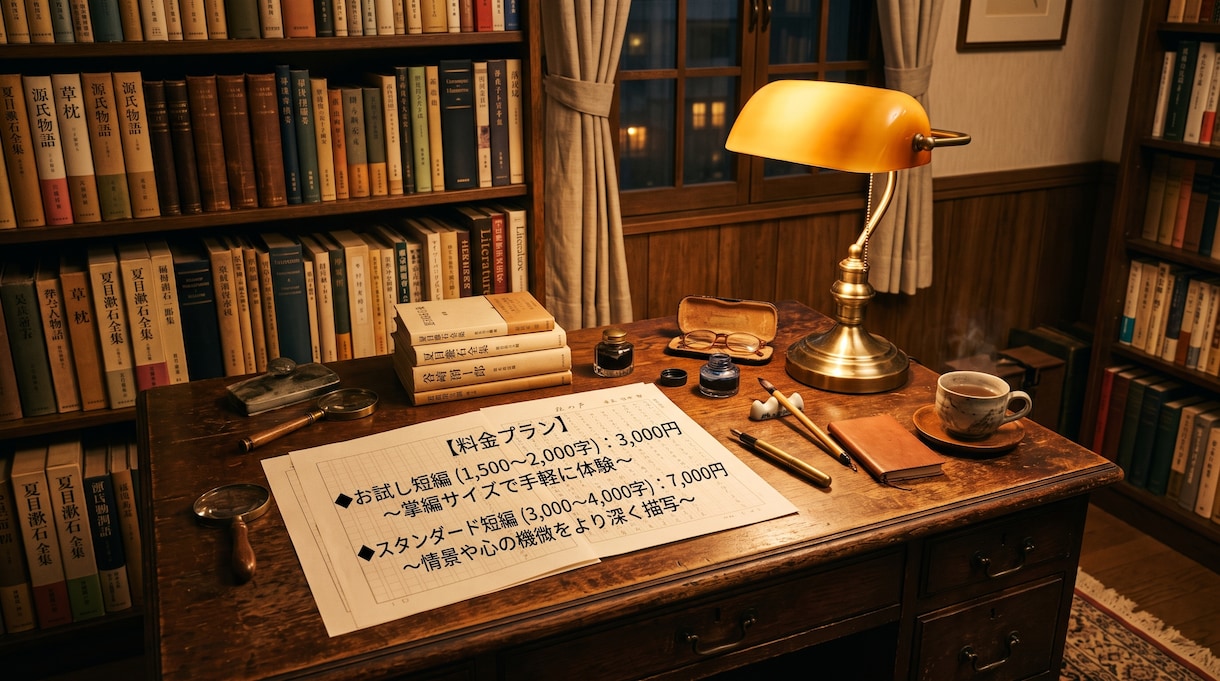あなたこそが自分の人生の主役。そんな小説を書きます 世界で唯一の、誰にも代えがたい、価値あるあなただけの物語へ。 イメージ6