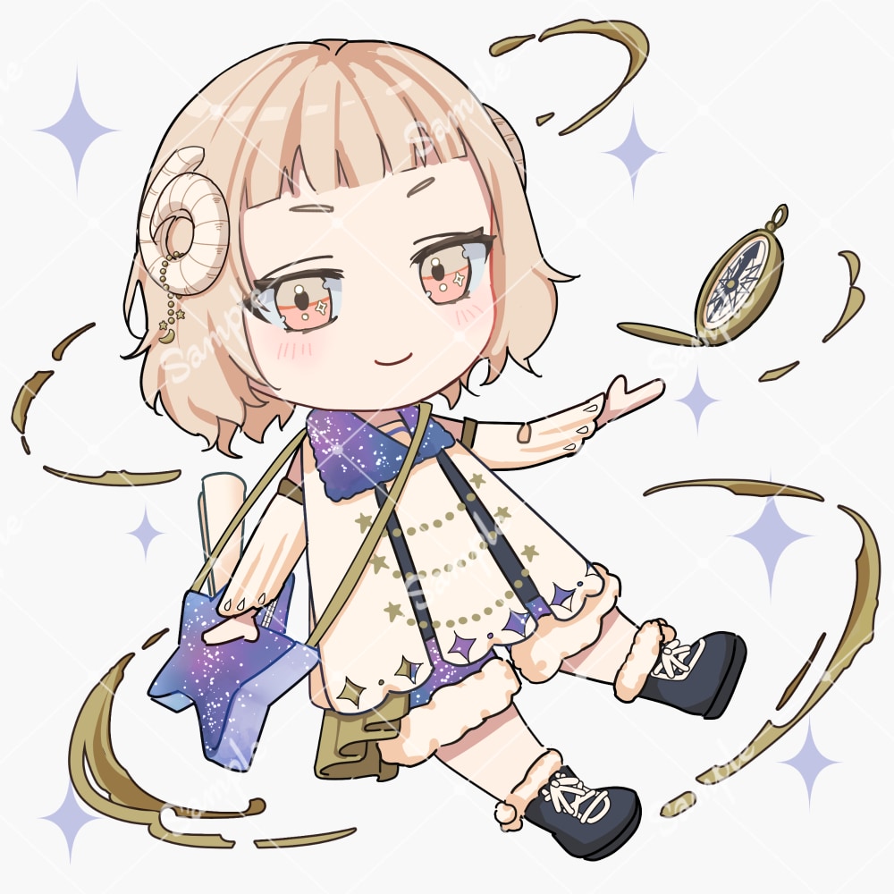 ミニキャラ・SDイラスト描きます 可愛いSDイラストに仕上げます イメージ2