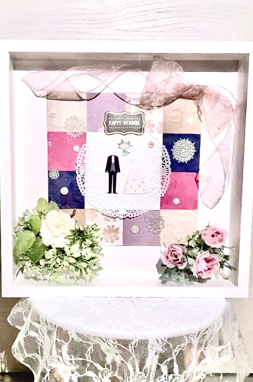 結婚式のウェルカムボードや贈り物にもおすすめします 他の人とは、一味違うウェルカムボード♡はいかがでしょうか？ イメージ2