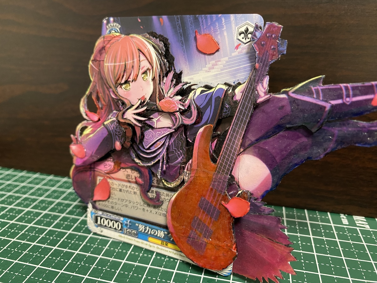シャドーボックスの始め方教えます 推しのカードを立体化！世界で１枚だけのオリジナル作りませんか イメージ2