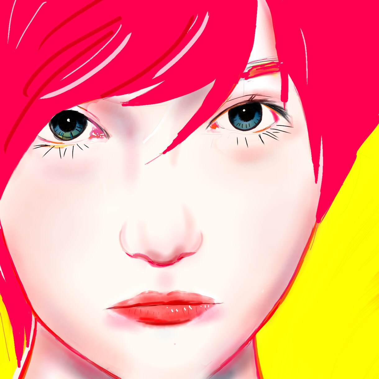 流行りのエモいイラストを描きます 商用で使えるお客様のご希望に沿った作品を納品させて頂きます イメージ3