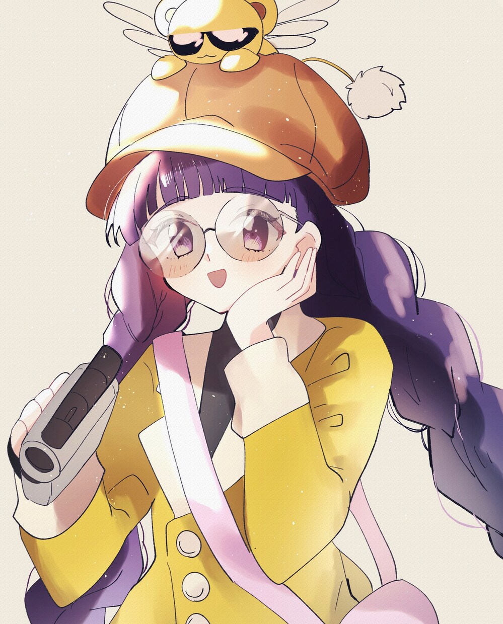 あなたの好みのキャラを描きます かわいい女の子男の子を描きます。光の表現が得意です。 イメージ1