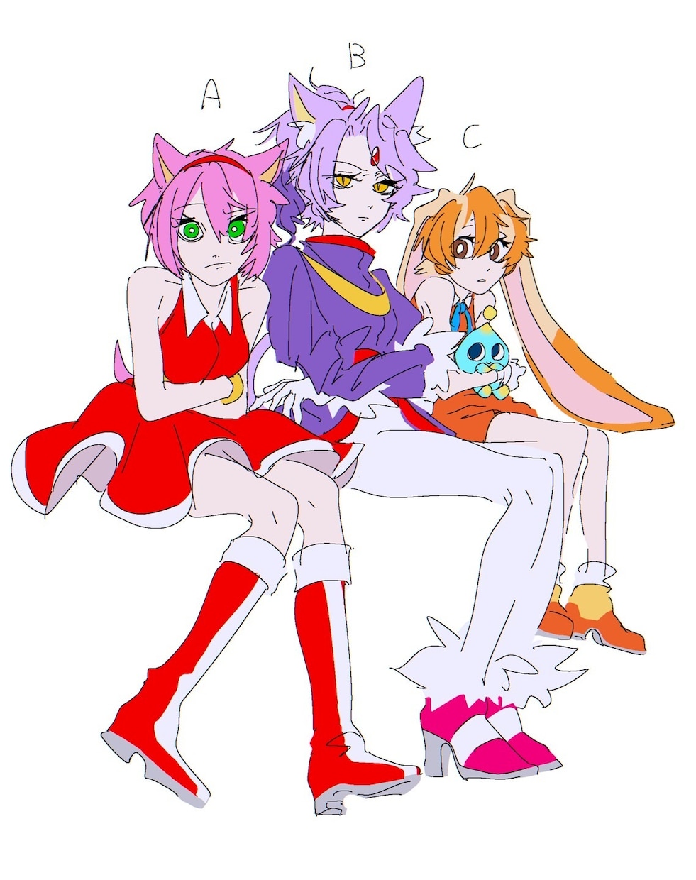イラスト作成します デフォルメよりストレートな絵を描いて欲しいあなたに☺️ イメージ10
