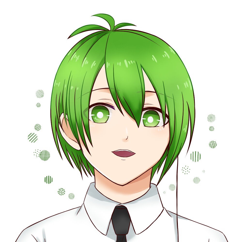 あなたのアイコン描かせていただきます アニメ調の人物キャラクターを描きます イメージ5