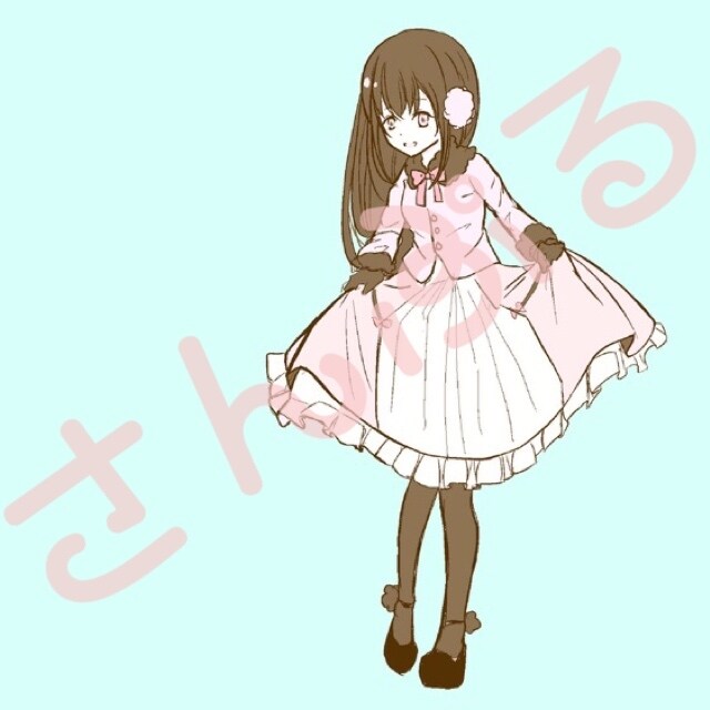 簡単なイラスト描きます アイコンなどに使える簡単描きなイラスト イメージ4