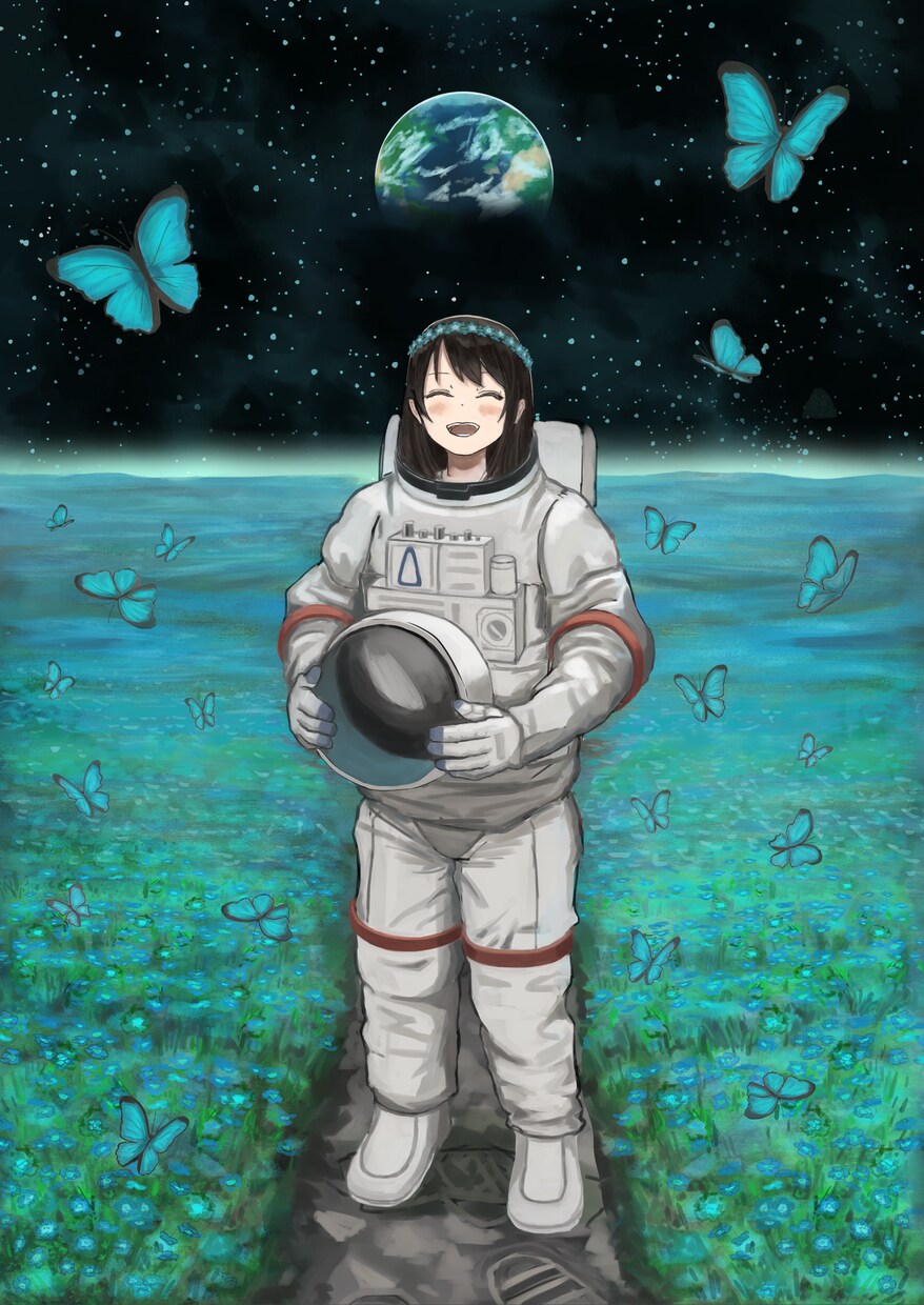 あなたのこだわりを叶える一枚絵を作成します ジャケットや表紙、動画サムネイルなどにどうぞ！ イメージ1