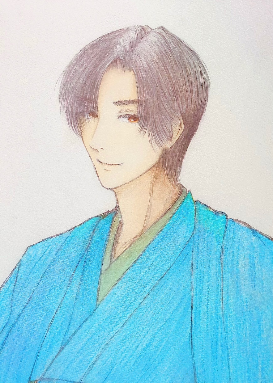 イラスト描いてます アナログイラストにて販売してます。 イメージ1