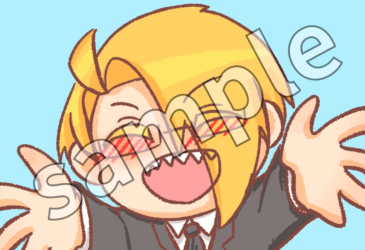 ミニキャラ限定でイラストを作成いたします あなたの想像をイラストにしてみませんか？ イメージ3