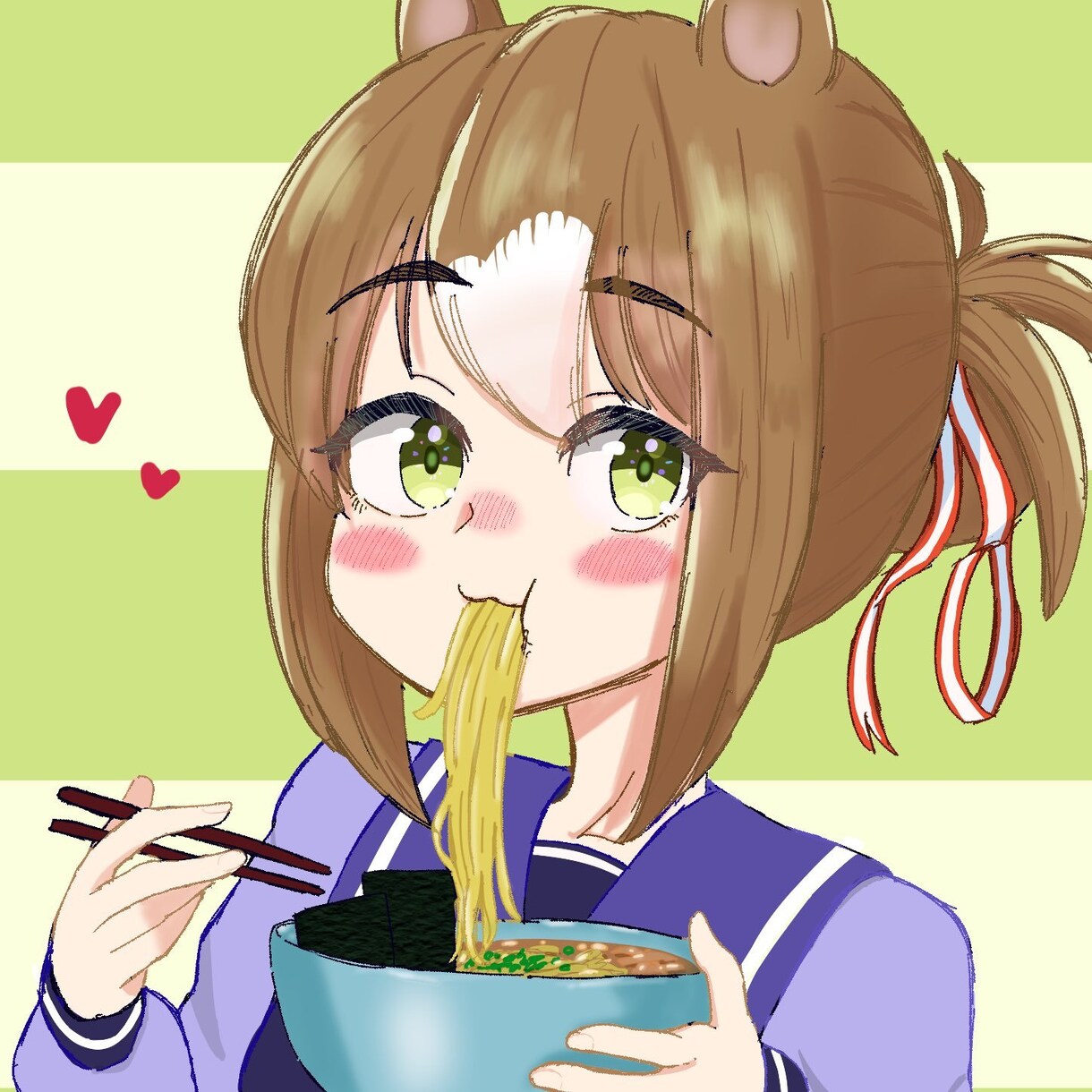 アイコンイラストを描きます SNSで使用するイラストアイコンを描かせて頂きます。 イメージ3