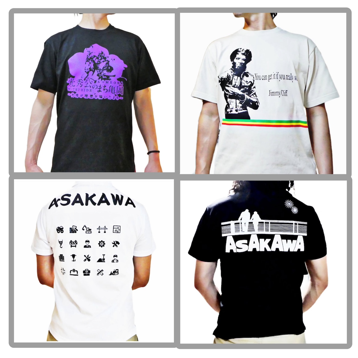 Tシャツにシルクスクリーンプリントいたします 世界に一枚だけのTシャツやチームTシャツをお手軽に✨ イメージ9