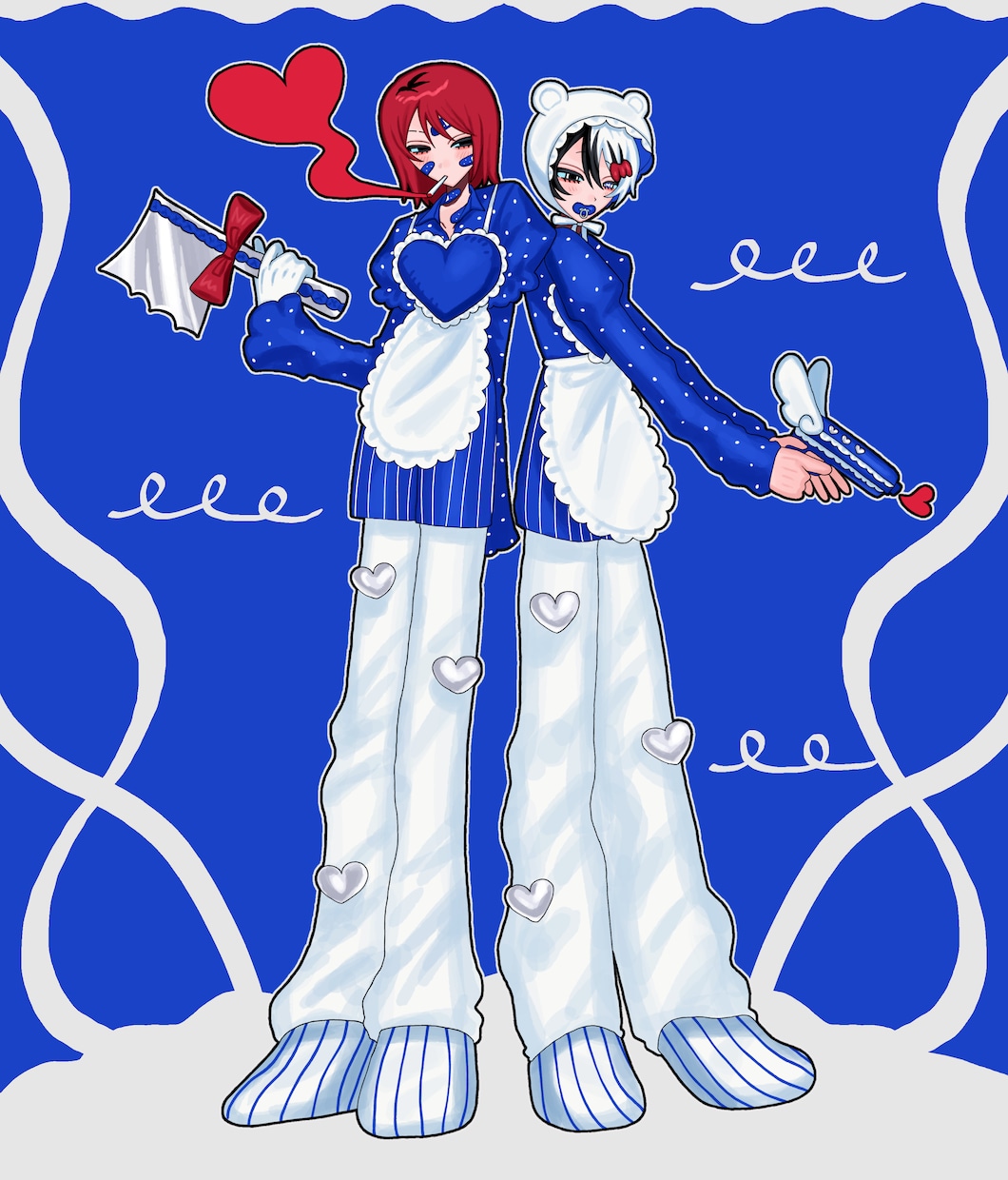 様々な需要に合わせてイラスト制作を行います お手軽にイラスト依頼をしたい人にオススメです！ イメージ2