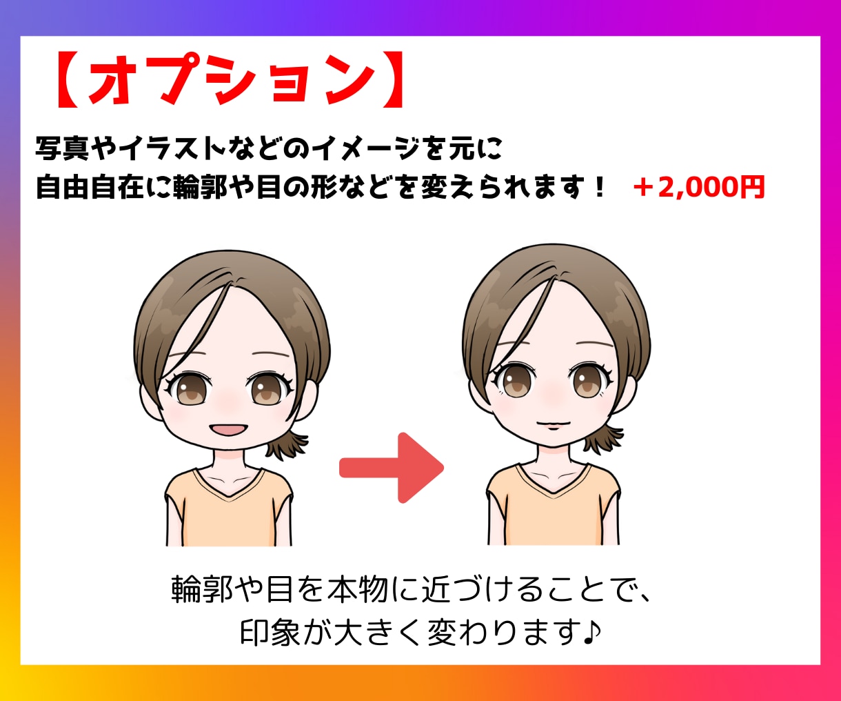 セットでお得★インスタ・ブログ用表情10点描きます 商用利用可の副業系アイコン！好印象イラストで信頼感UP！ イメージ8