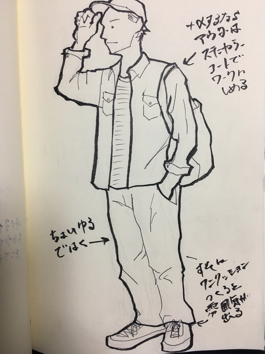 シーン別男性モテファッションを提案します 色々なシーンで印象が良くなるファッションを提案します。 イメージ6