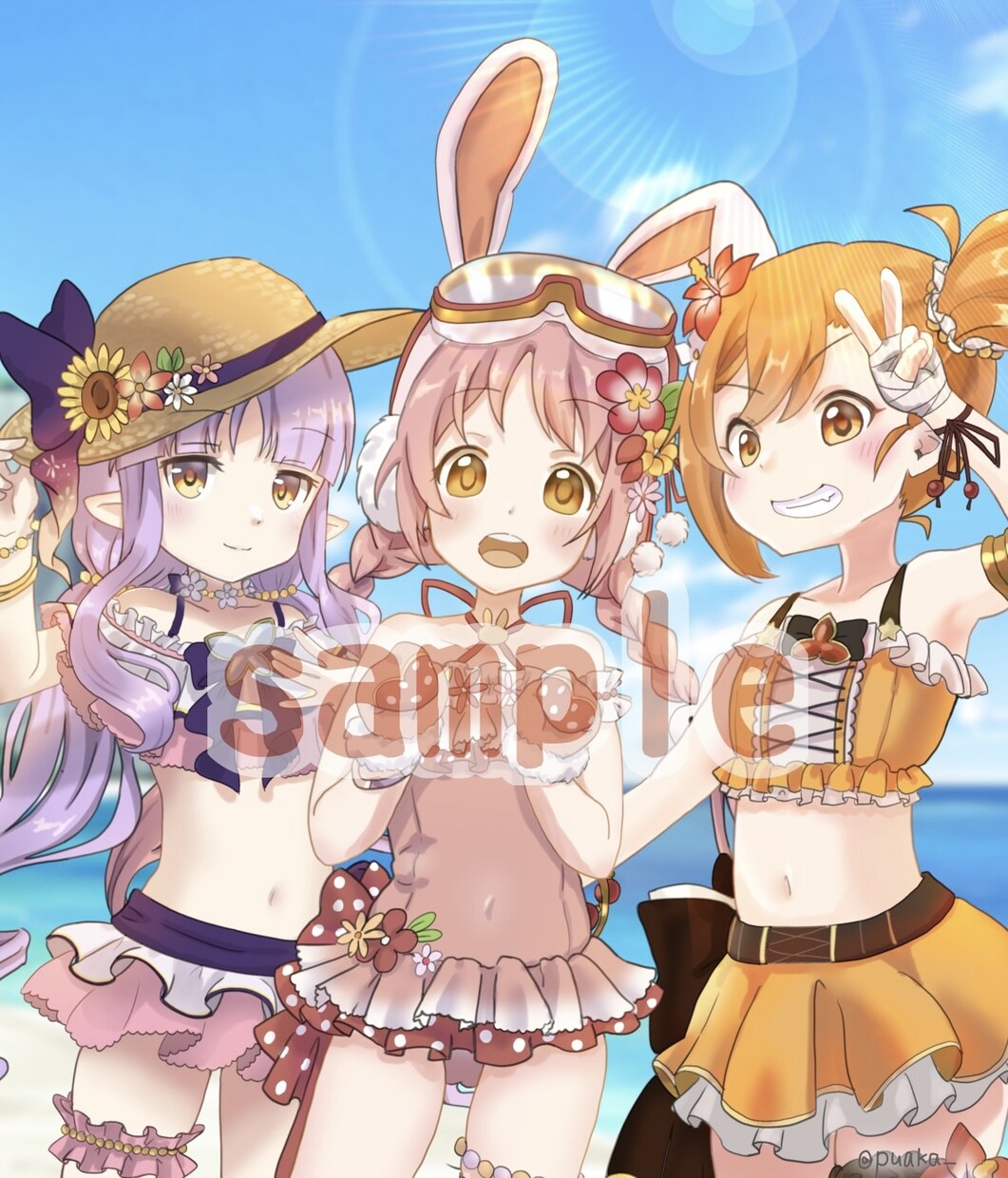 オリジナルキャラクター制作します 動画の挿絵、サムネ、IRIAMなどの配信用立ち絵などに！ イメージ9