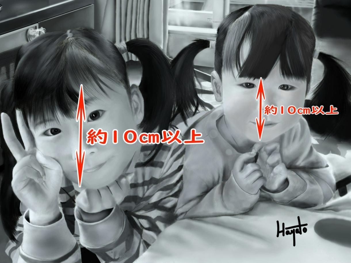 心のこめた 鉛筆画でリアル似顔絵を描きます ●●●　完全手描き!!　大切な人の贈り物に！　●●● イメージ10