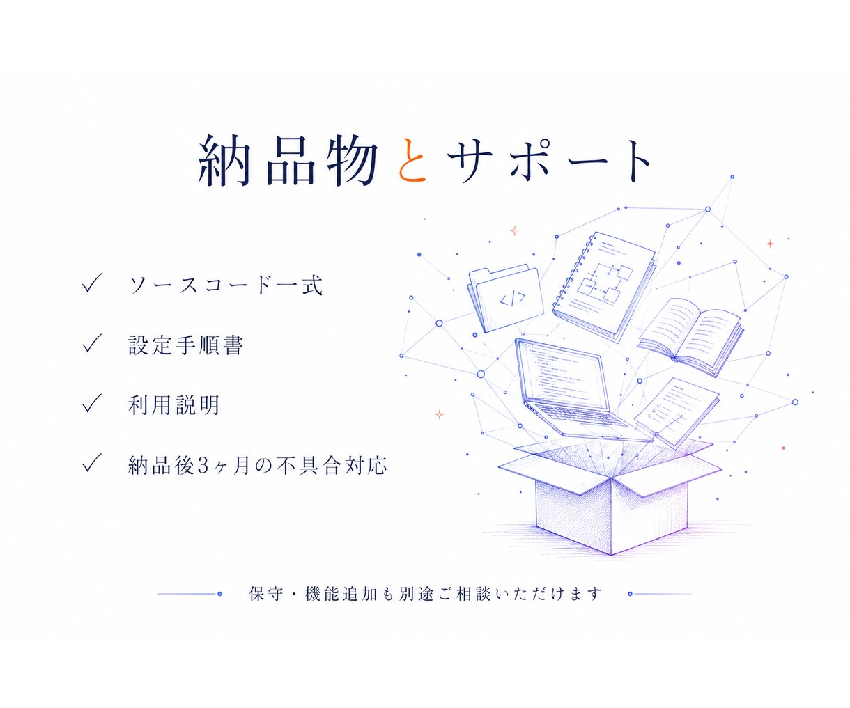 AI機能搭載システム・Webアプリ開発します 見積り前に「動くデモ」を無料でお見せします。 イメージ10