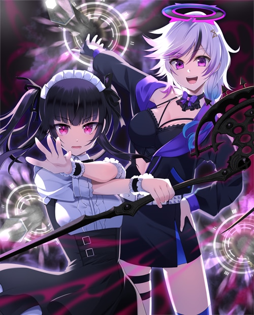 あなたの「うちの子」ピンナップ作成します MVや壁紙に！VTuberさん大歓迎！！ イメージ7