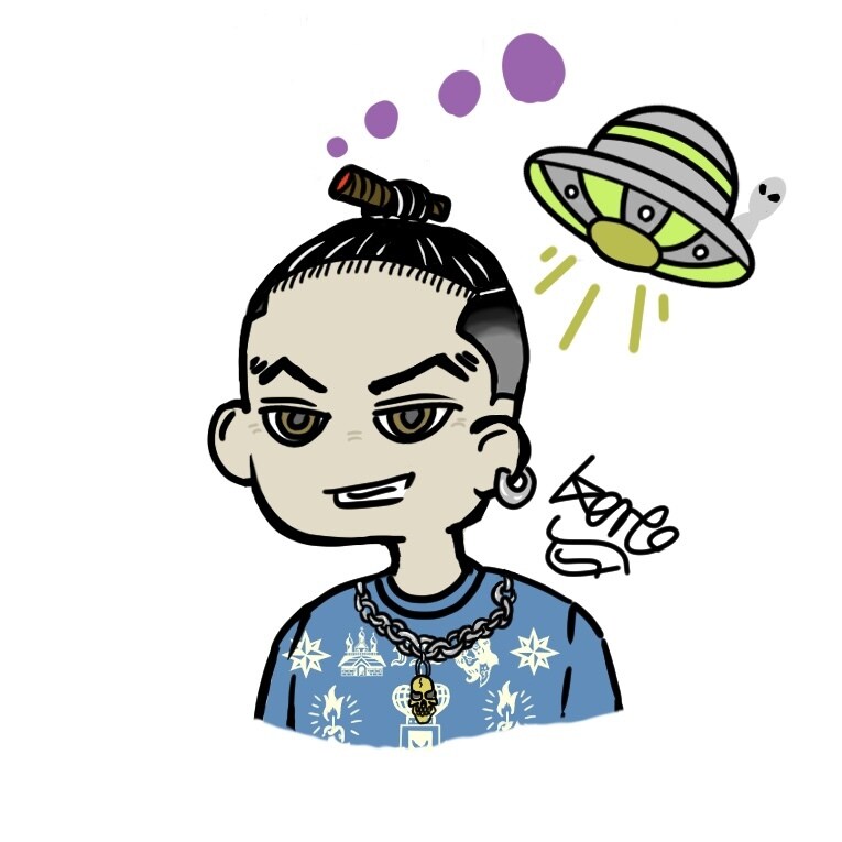 独特なタッチの似顔絵書きます SNSのプロフィール画像に最適！プレゼントにいかがですか？ イメージ8