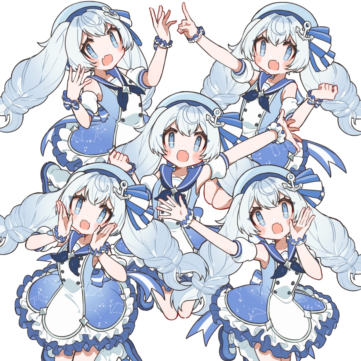 使いやすい立ち絵イラスト製作致します 特徴的なデザインが欲しい方向け イメージ1