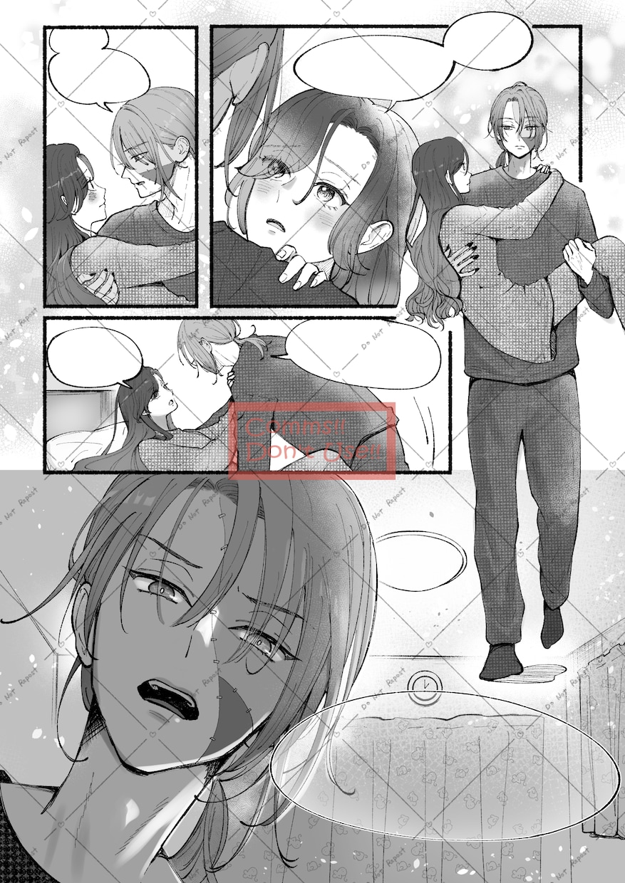 複数の大手出版社受賞経験あり！モノクロ漫画描きます 少女漫画、BL、アクションシーン、広告も！ イメージ1