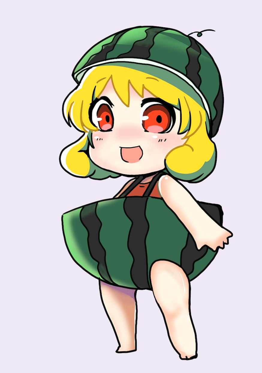 アイコンイラスト作成いたします ぷにっと柔らかそうなほっぺが特徴です イメージ3