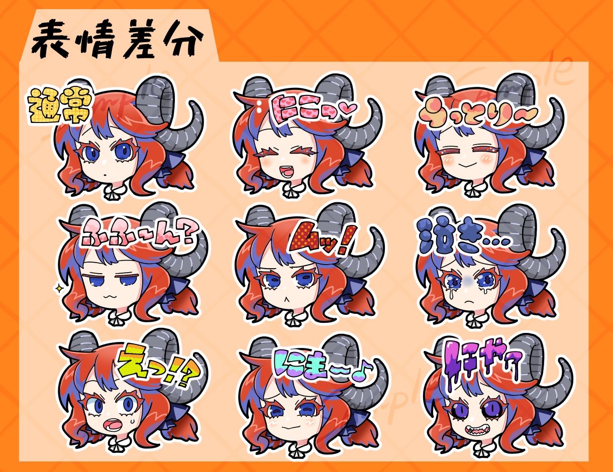 商用利用◎デフォルメ・ミニキャライラスト作成します 現在先着三名様まで基本料金1.000円でお受けしています！ イメージ3