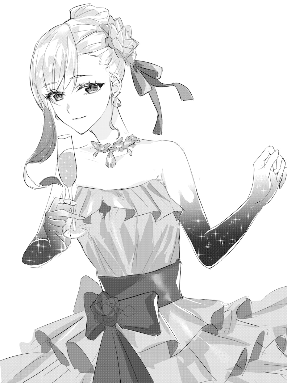 白黒イラストやアニメの原画風イラストを描きます 安価で丁寧に仕上げます！ご気軽にご相談ください イメージ4