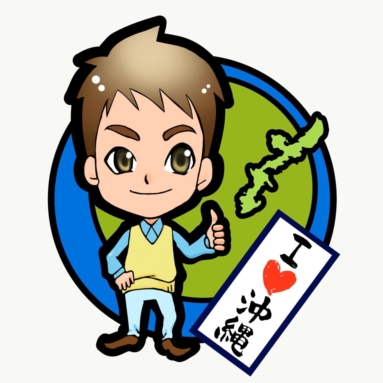 SNSやブログで使えるミニキャラを描きます デフォルメしたミニキャラと文字で分かりやすく イメージ5
