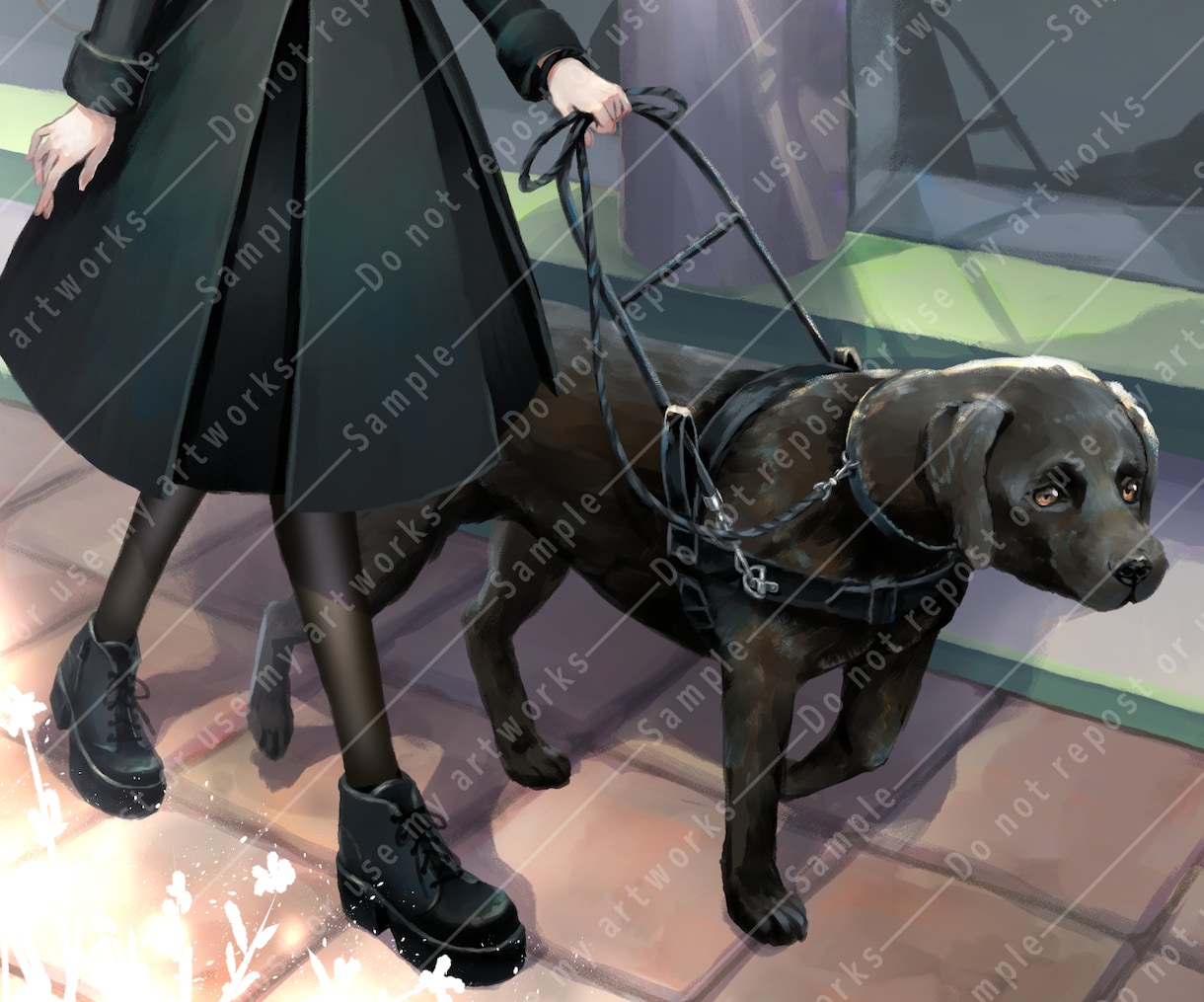 動物イラスト全般お描きします 絵本、表紙、挿絵、一枚絵、アイコン、ヘッダーなど イメージ3