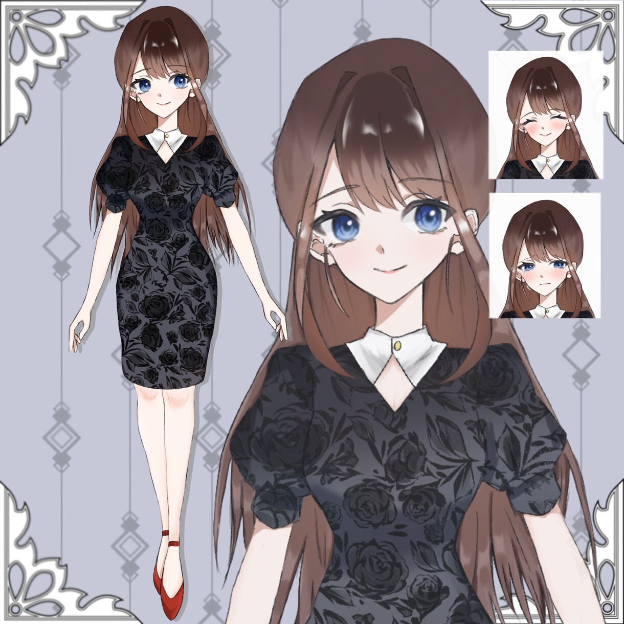 Vtuberデビュー手伝います 貴方だけのお安くハイクオリティな立ち絵を制作致します！ イメージ8