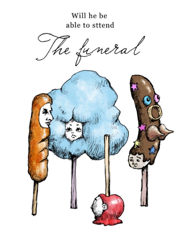 キャッチーなイラスト制作します Tシャツやグッズ、アート性の高いおしゃれなイラスト イメージ7