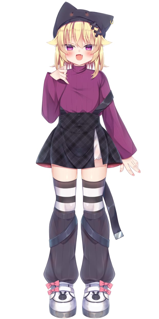 オリジナル♡可愛い萌えキャライラスト制作致します 観賞用、SNS、表紙、痛車、VTuber等活動者さんに イメージ8