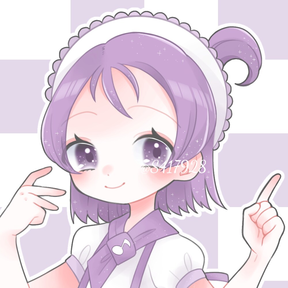 SNS用のアイコンなど描きます 自分だけのかわいいアイコンを探している方へ。 イメージ3