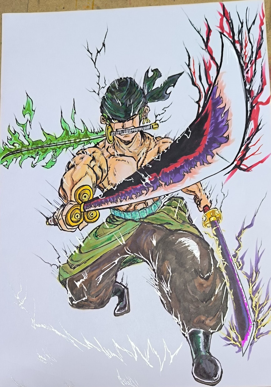 アナログでイラストを描きます お気軽にどうぞ!!(おまかせ装飾)あり〼 イメージ1