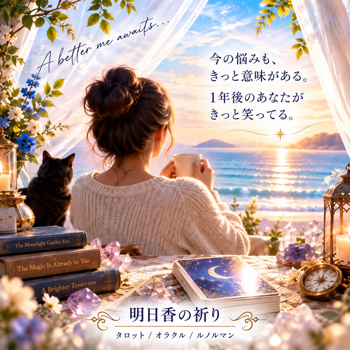 1年後のあなたから今のあなたへメッセージを届けます 未来のあなたから、今必要な一言を受け取ります イメージ2