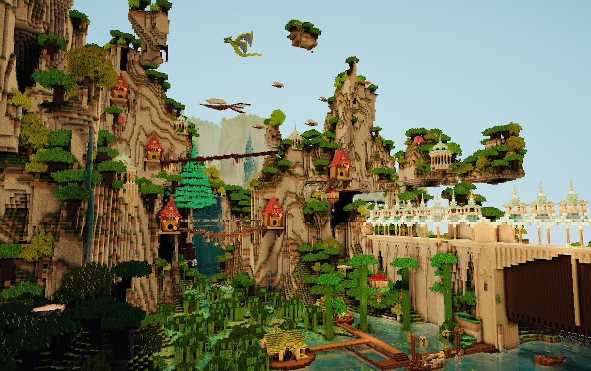 Minecraftのかっこいい建築の方法教えます Minecraftの建築講座、ワールド制作承ります イメージ3