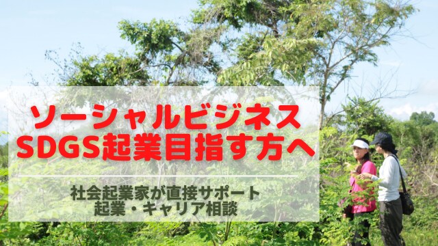 ソーシャルビジネス起業の初めの一歩をサポートします ココナラPRO＆現役の社会起業家があなたの悩みを解決します！ イメージ1