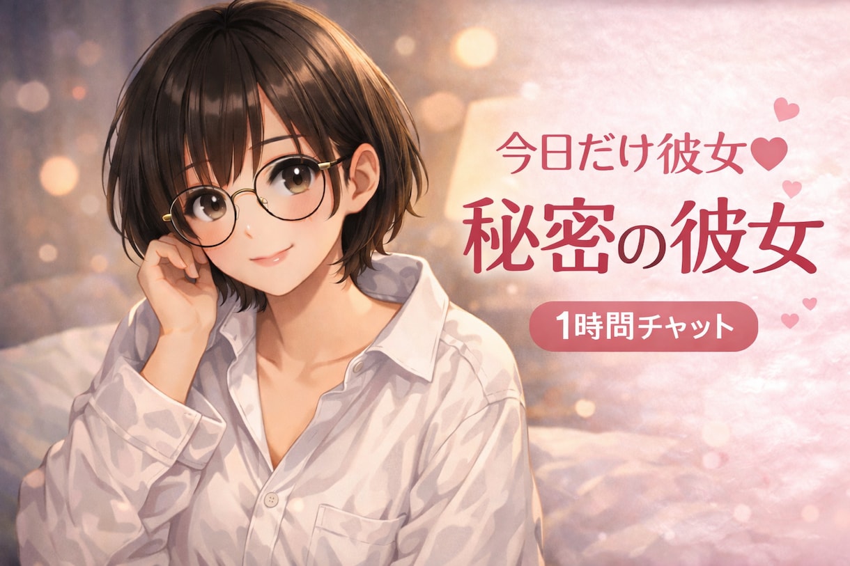 今日だけ秘密の彼女になります 今日もおつかれさま♡ちょっと寂しくなったら、一緒にいよ？ イメージ1