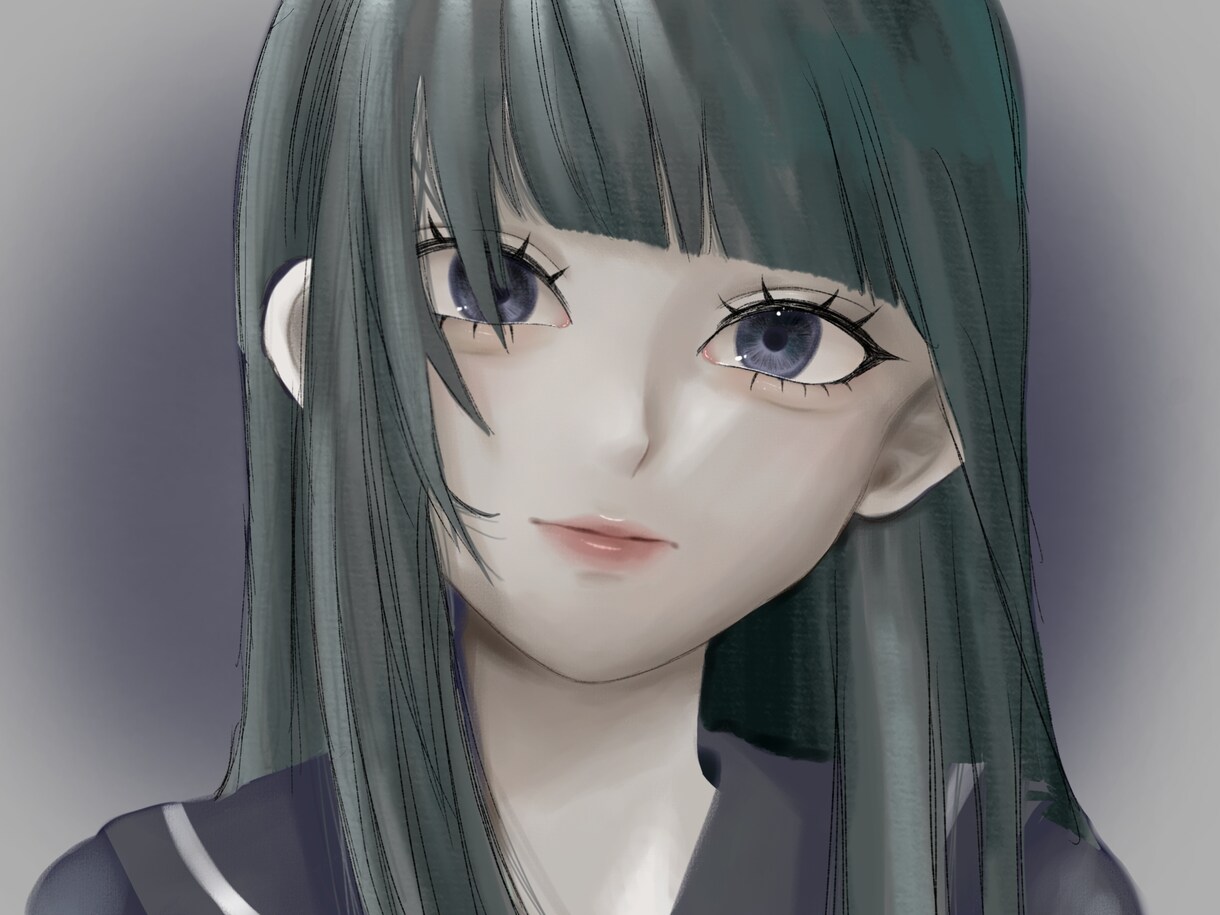 即日納品【修正無料】目を惹くSNSアイコン描きます 【即日納品可能】実績を積む為、今だけの限定価格です！ イメージ3