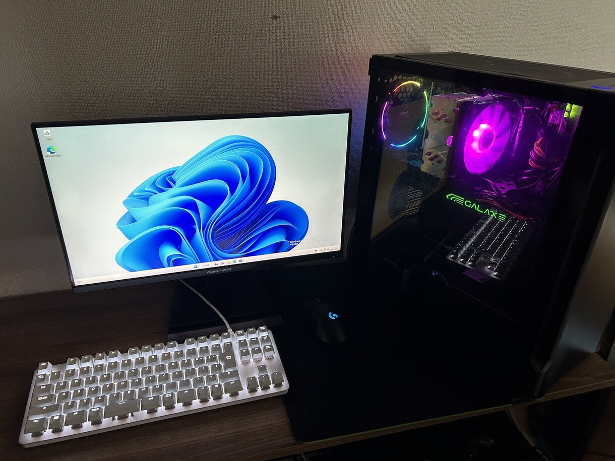 見た目性能ともに理想のPCをお作りします 仕事もゲームも最高効率で！複数台も受け付けております！ イメージ5