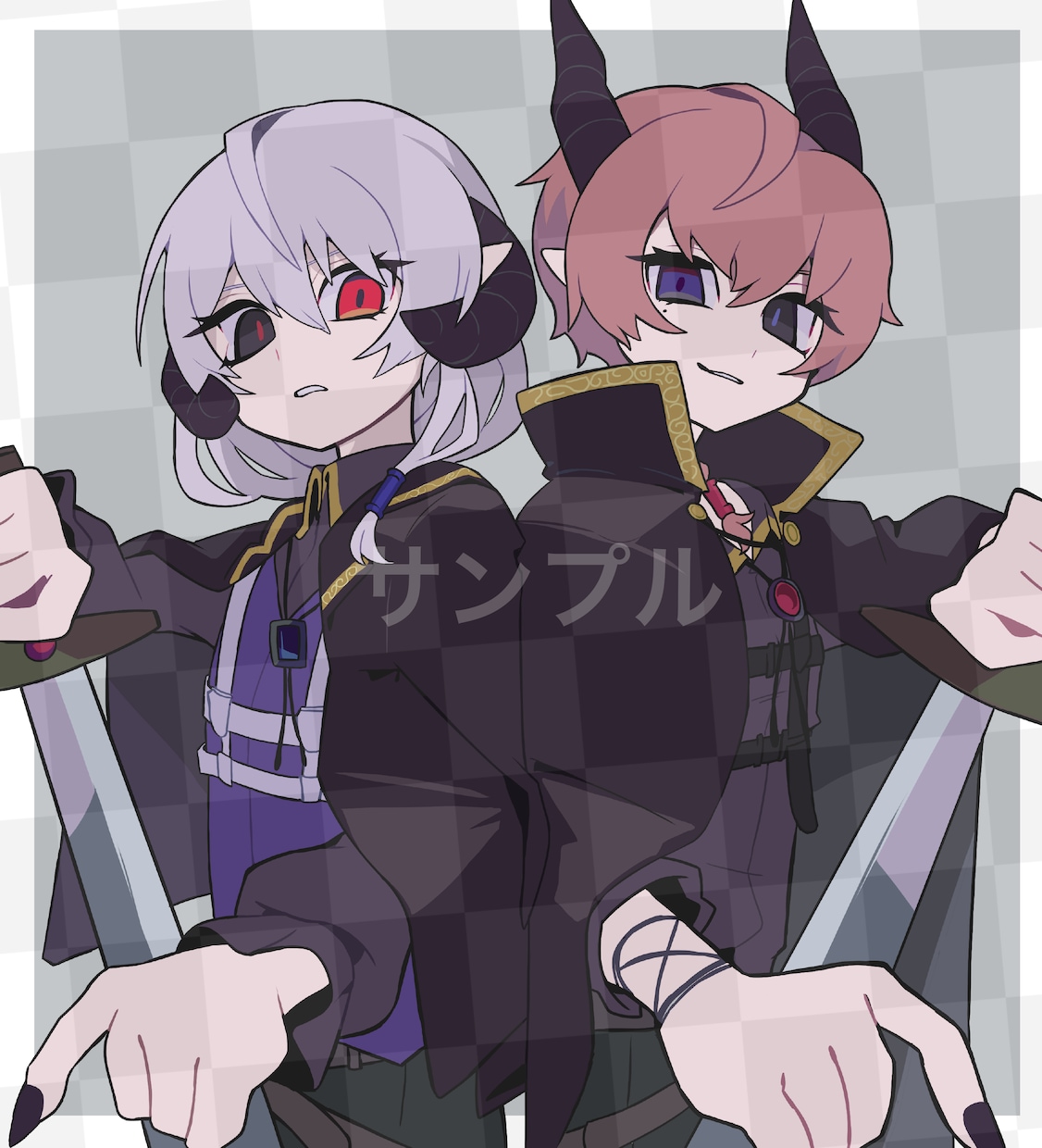 可愛いキャラクターのイラストお描きします おまかせもOK！用途にあったイラスト制作します！ イメージ4