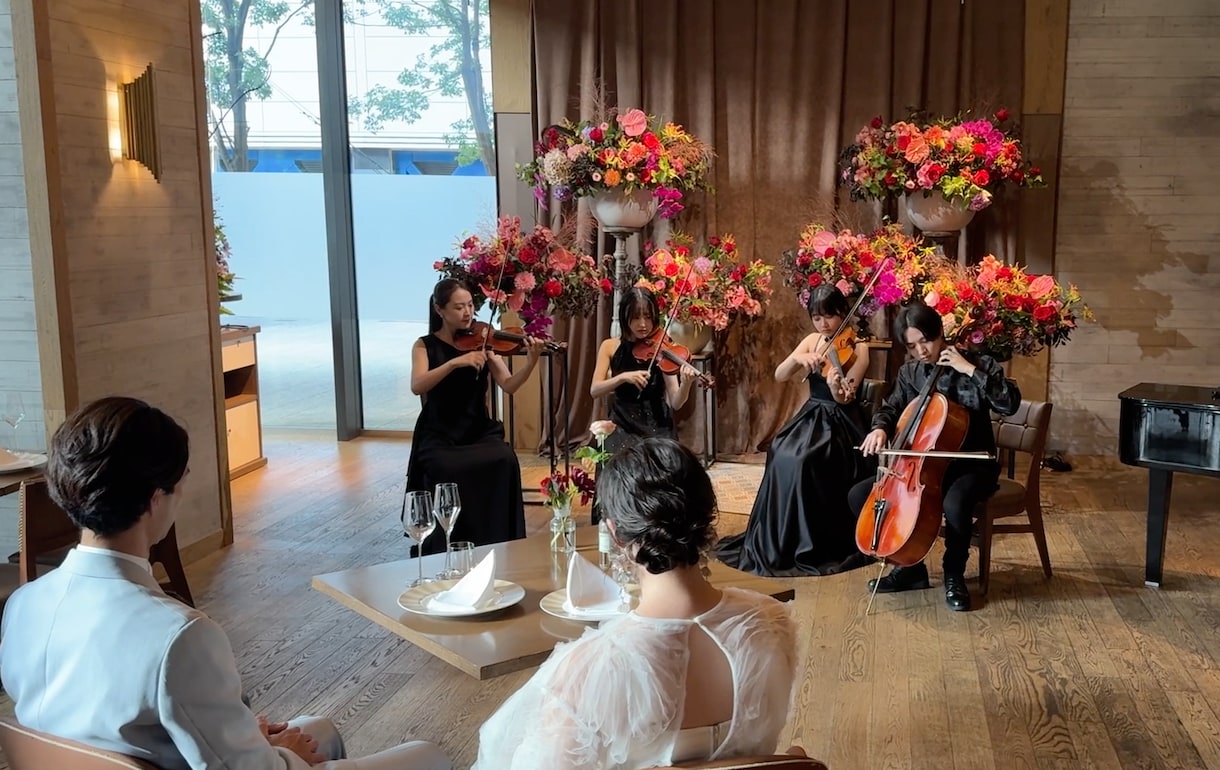 結婚式の生演奏用の楽譜を作成いたします 結婚式の現場で生演奏を手がける音楽家が、心を込めて作譜します イメージ8
