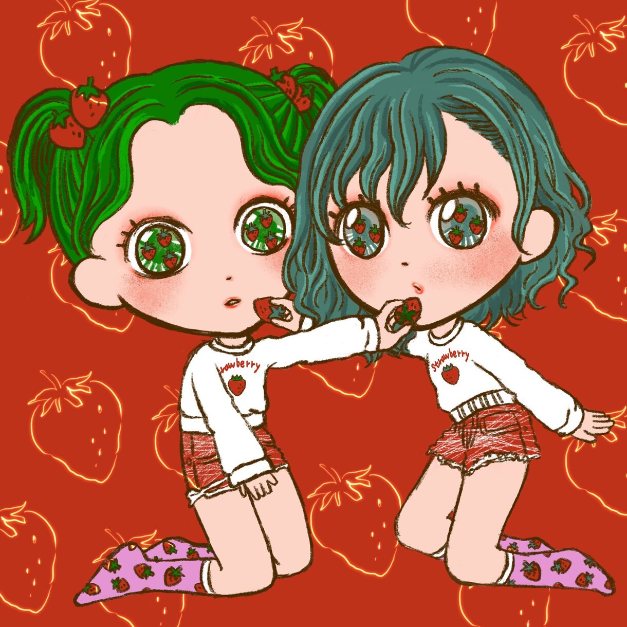 可愛いアイコン描きます 可愛いテイストのイラストなら、なんでも描けます！ イメージ3