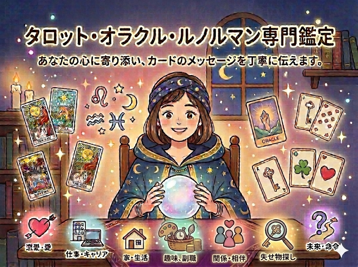 あれはどこ！？(;´･ω･)探します 【いたって】タオルで占います！【大真面目！】 イメージ1