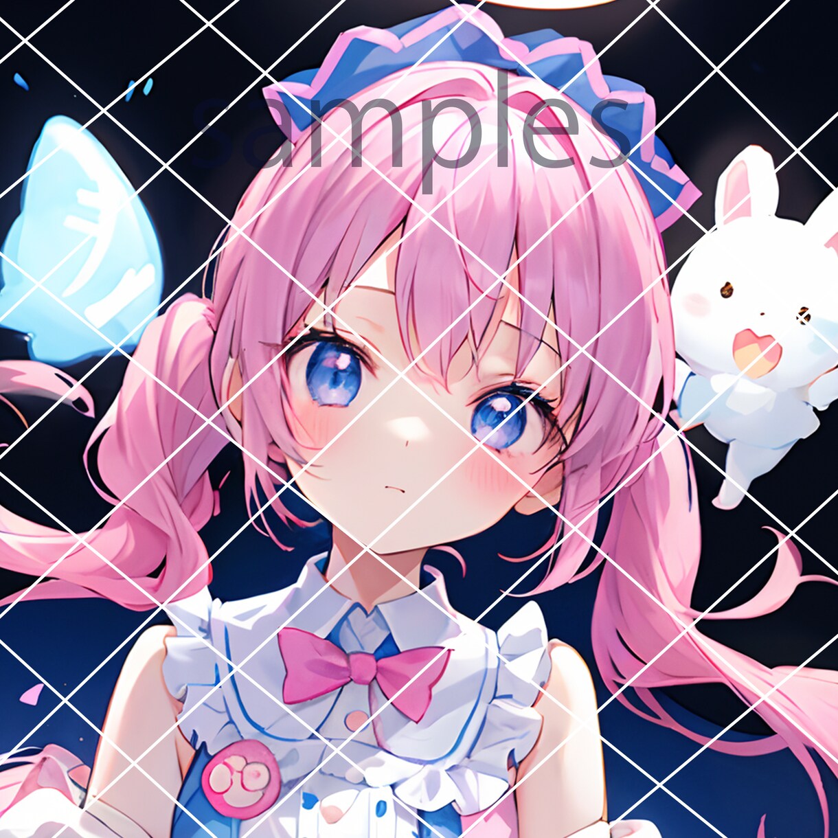 書き溜めたイラストお売り致します 全てオリジナルの完成品なので即日納品可能！ イメージ6