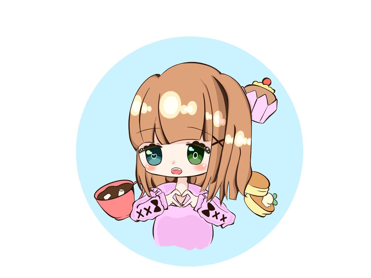 修正無制限！！理想のキャラクターを作成します キャラクターを作りたいけど描けない…その悩み、解決します！ イメージ8