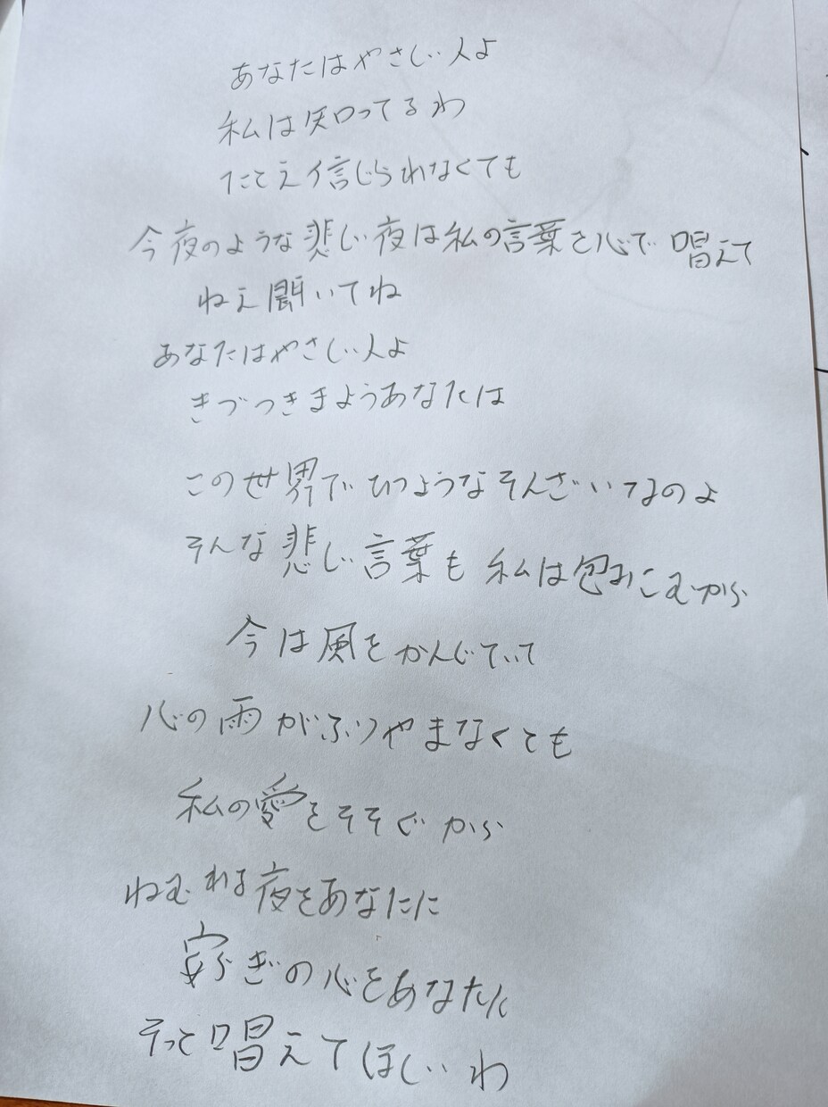 詩も販売します。絵は要望になるべくこたえます 主に女神様系を書く。強みは斬新 イメージ7